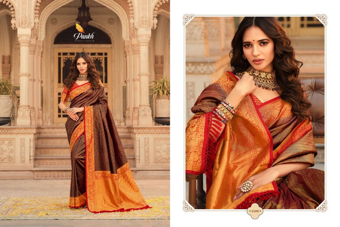 Pankh Parampara Silk Vol 2 Occasion Wear Wholesale Designer Sarees